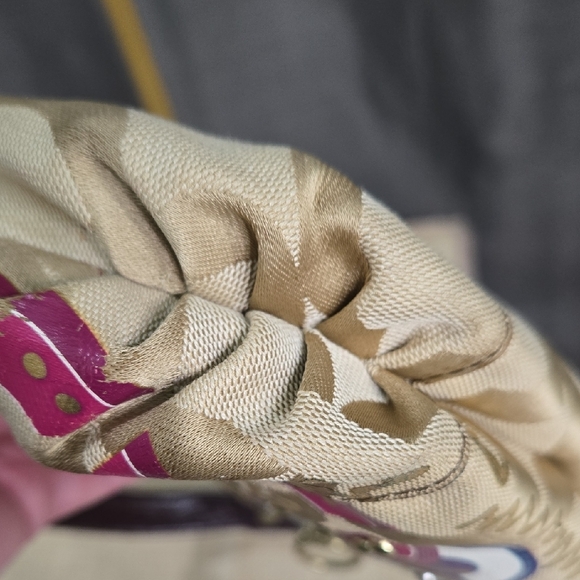 Coach Poppy Shoulder Bag - Picture 9 of 16